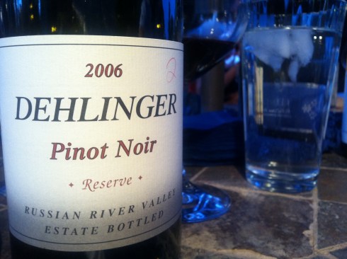 Dehlinger2006PinotNoir