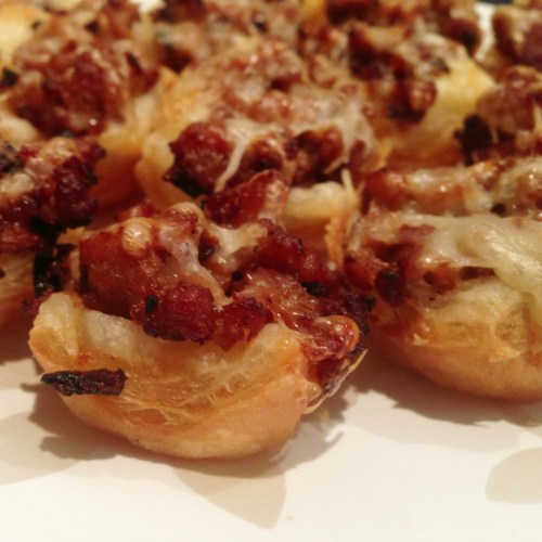 ItalianSausagePuffCake